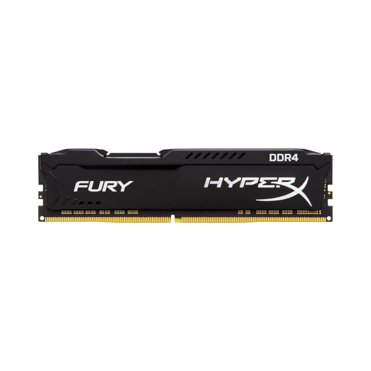 KINGSTON - Memoria Ram  Kingston Hyper Fury Black 8 GB. DDR 4. 2400 Mhz.