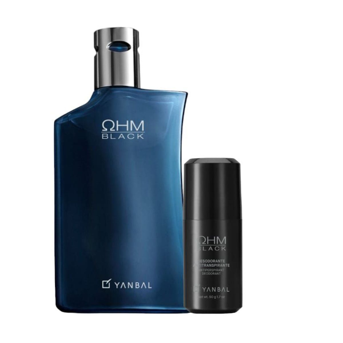 YANBAL - Set Ohm black Perfume de Hombre