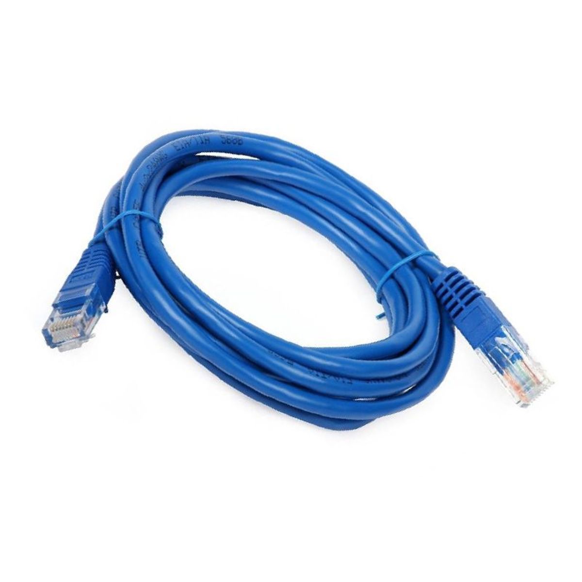GENERICO - Cable Internet Red 5mt Adaptador Rj45 CAT6 Ethernet UTP LAN Testeado