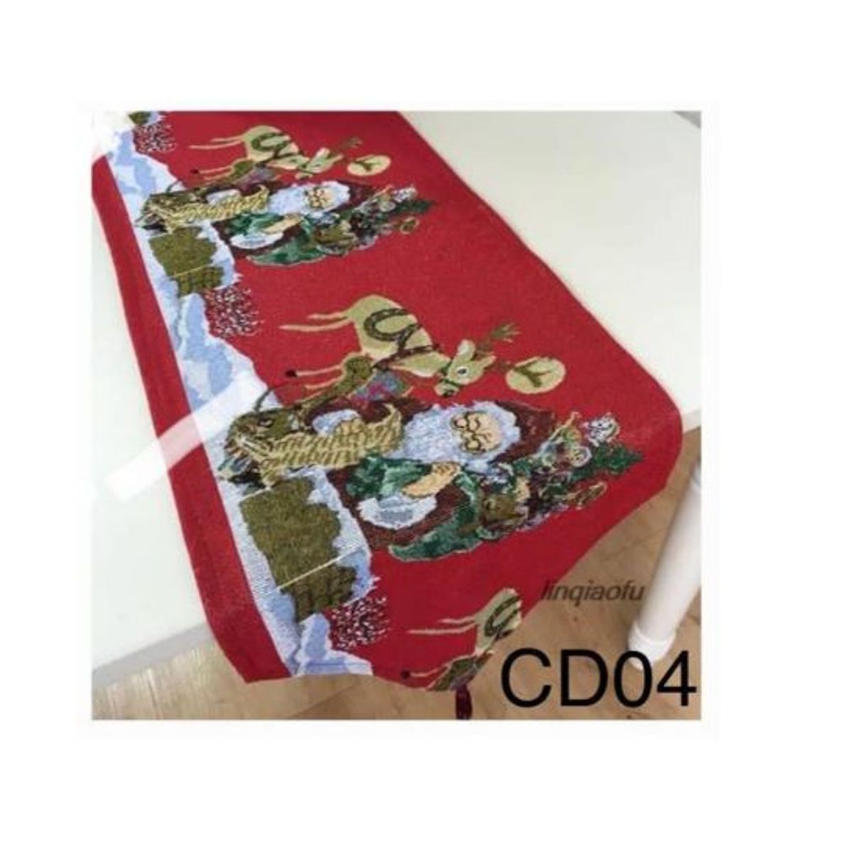 GENERICO - CAMINO DE MESA NAVIDEÑO 180CM