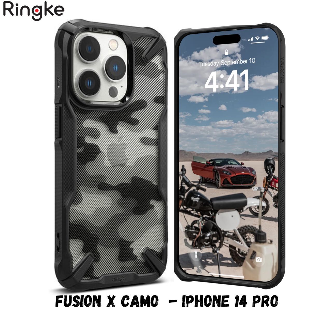 RINGKE - Case Ringke Fusion X Camo - iPhone 14 Pro