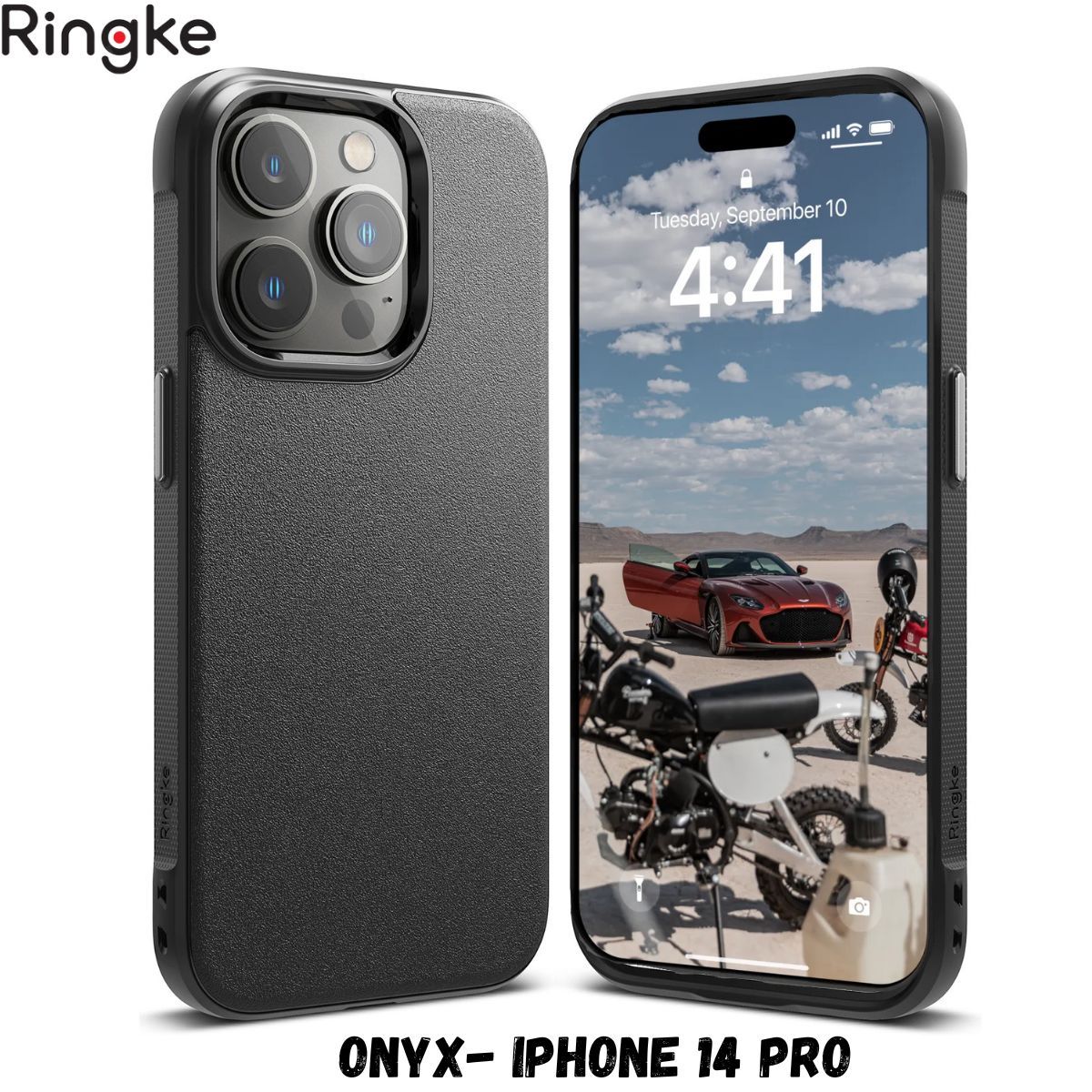 RINGKE - Case Ringke Onyx X - iPhone 14 Pro
