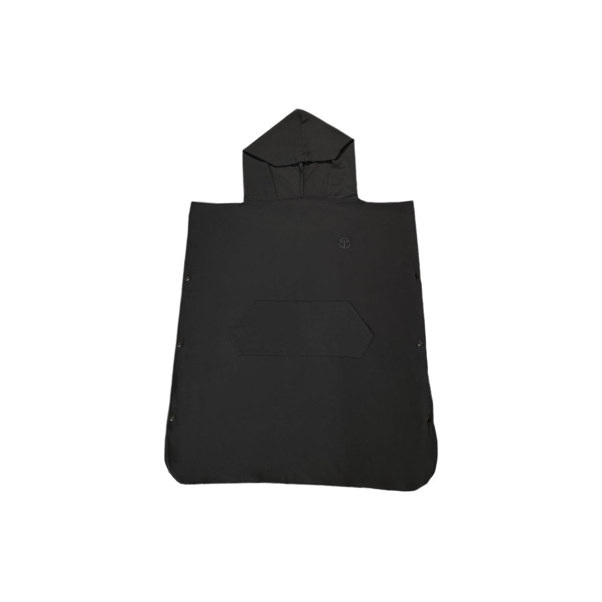 TOWELTEC - CAMBIADOR DE MICROFIBRA NEGRO NIÑOS TALLA 10