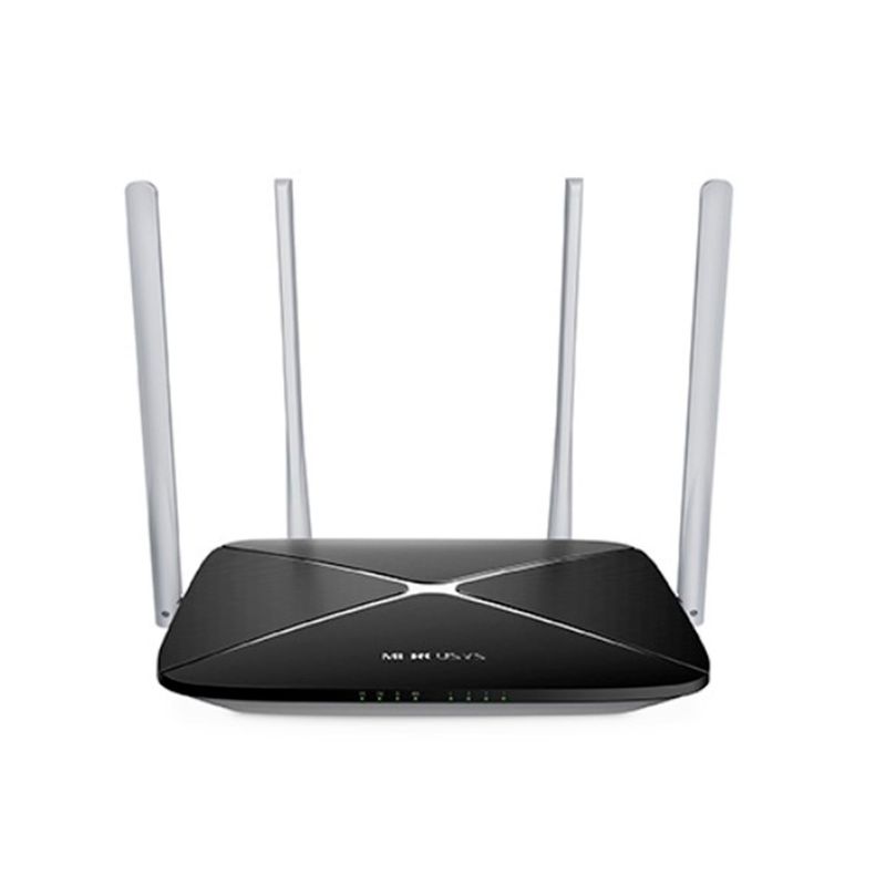 MERCUSYS - ROUTER MERCUSYS AC12 INALÁMBRICO DUAL BAND P/N: AC12