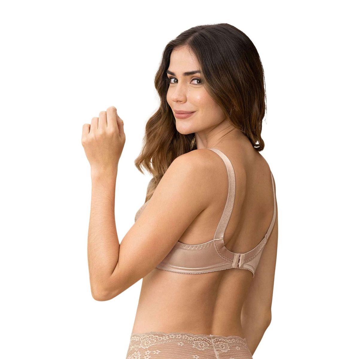 LEONISA - Brasier LEONISA sin Arco con Copas en Encaje