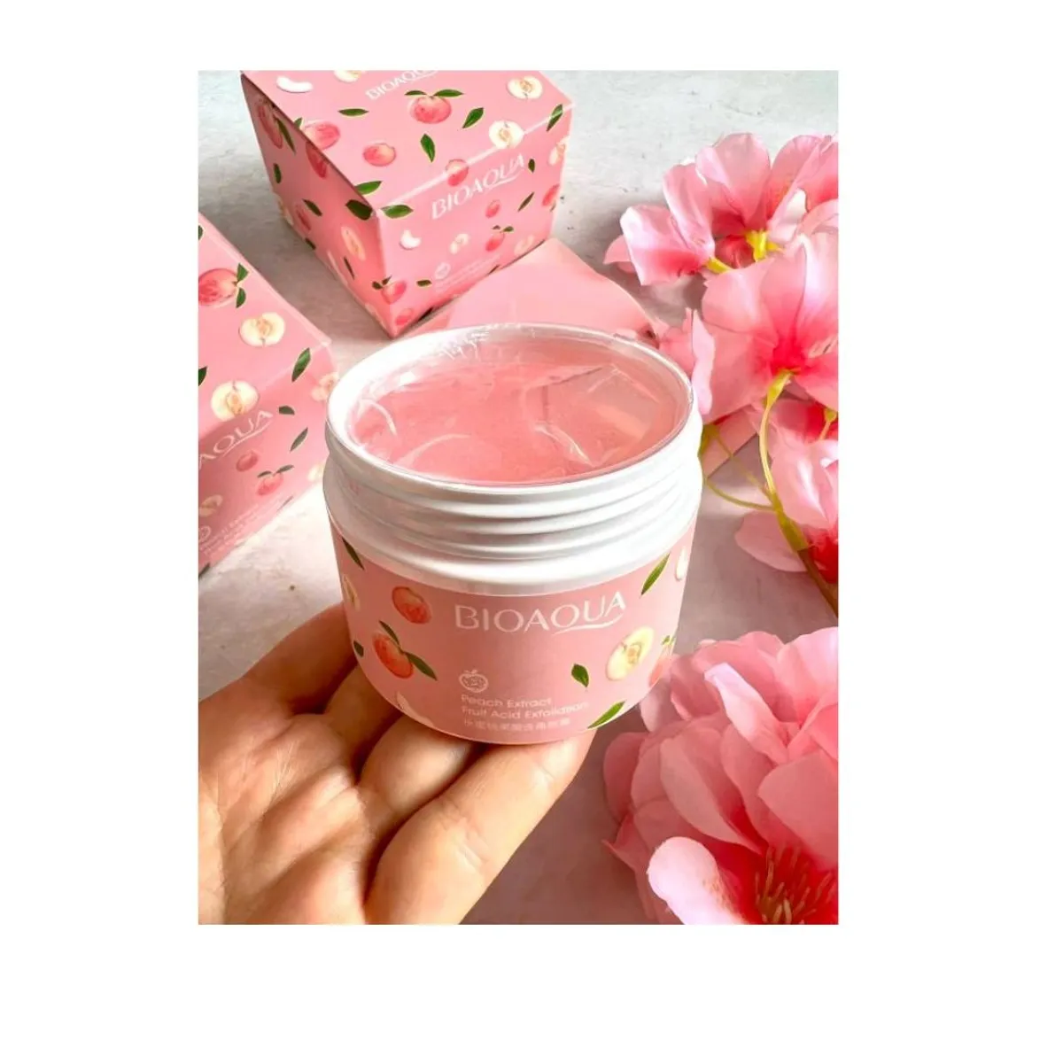 BIOAQUA - Gel exfoliante Facial Durazno BIOAQUA