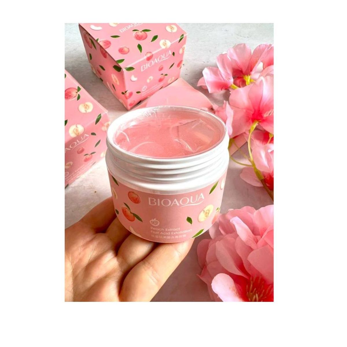 BIOAQUA - Gel exfoliante Facial Durazno BIOAQUA