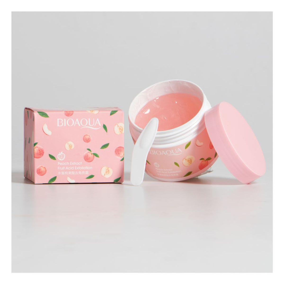 BIOAQUA - Gel exfoliante Facial Durazno BIOAQUA