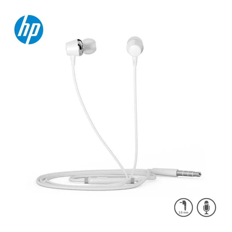 HP - Audifonos Hp Con Micro DHE-7000 Blanco