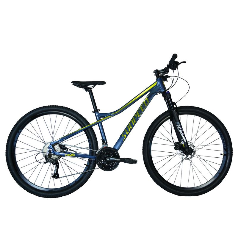SUNPEED - BICICLETA MTB HIDRÁULICA SUNPEED ONE 29 TALLA 15.5"