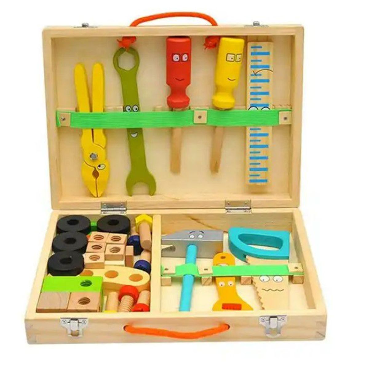 GENERICO - Caja de Herramientas de Madera