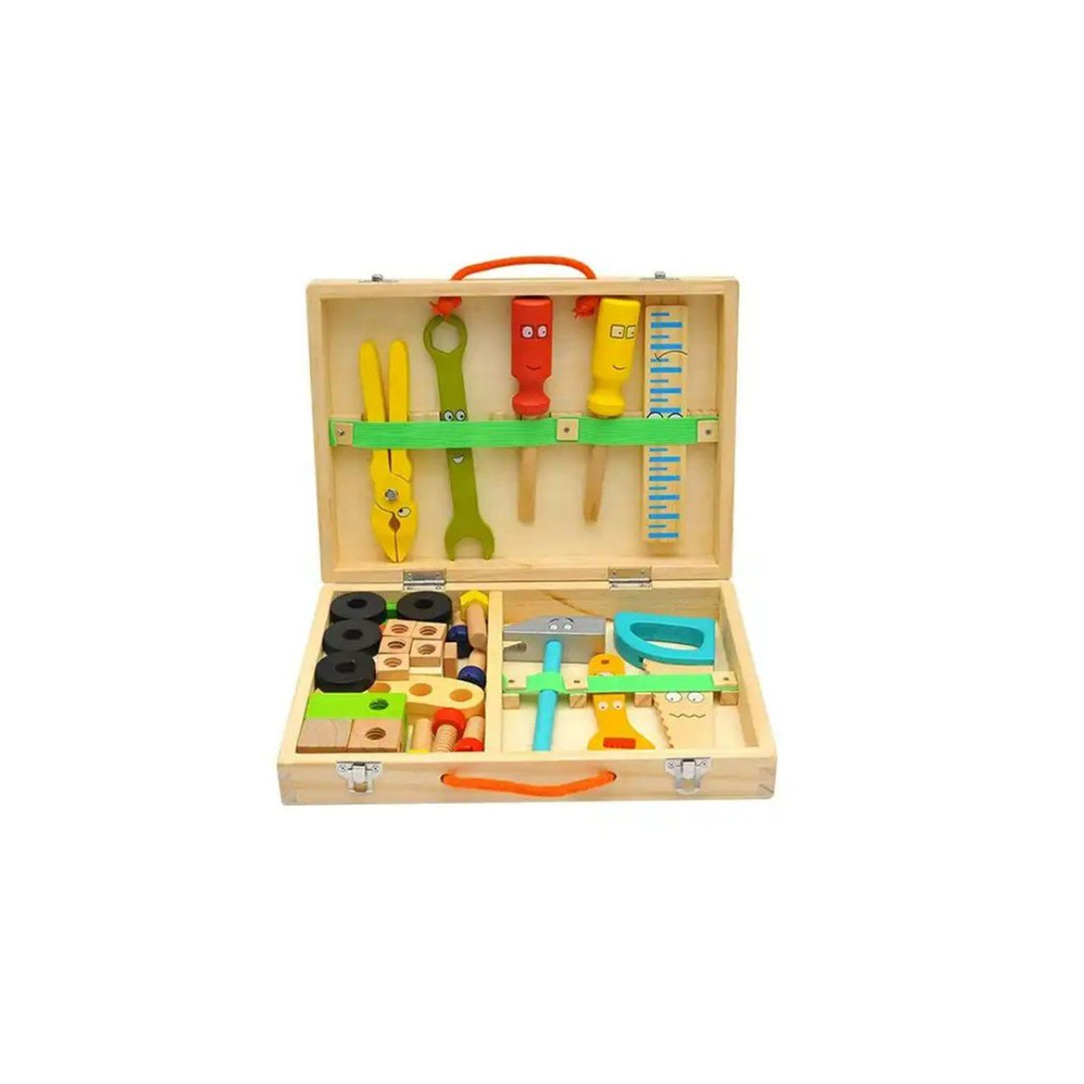 GENERICO - Caja de Herramientas de Madera