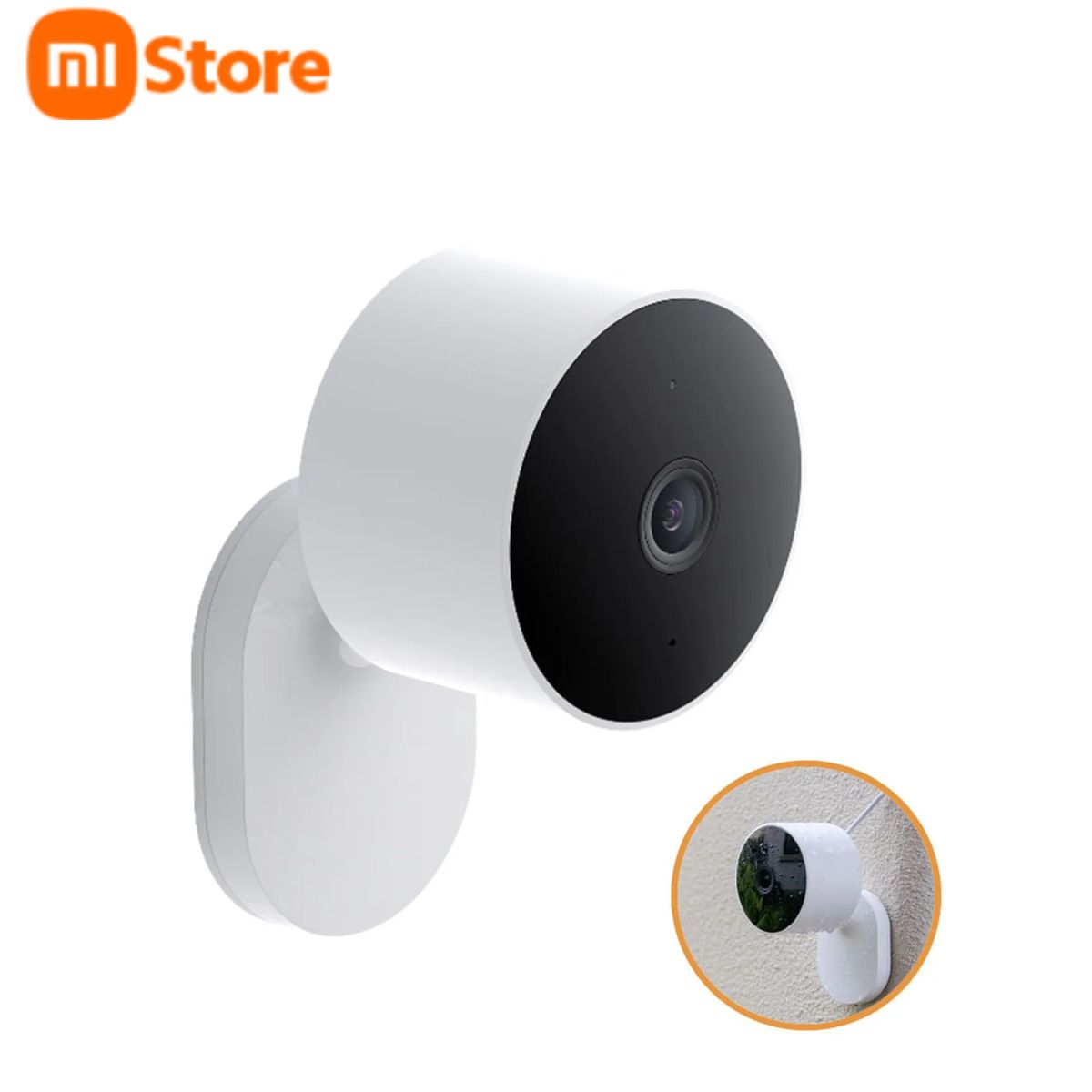 XIAOMI - Xiaomi Outdoor Camera AW200 - Camara de seguridad