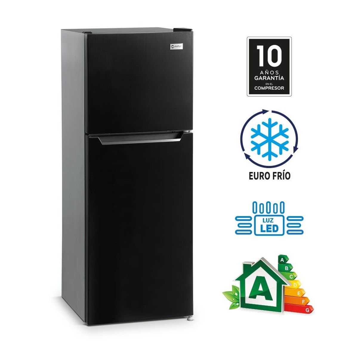 MIRAY - Refrigeradora Miray RM-138H Eurofrío 138L