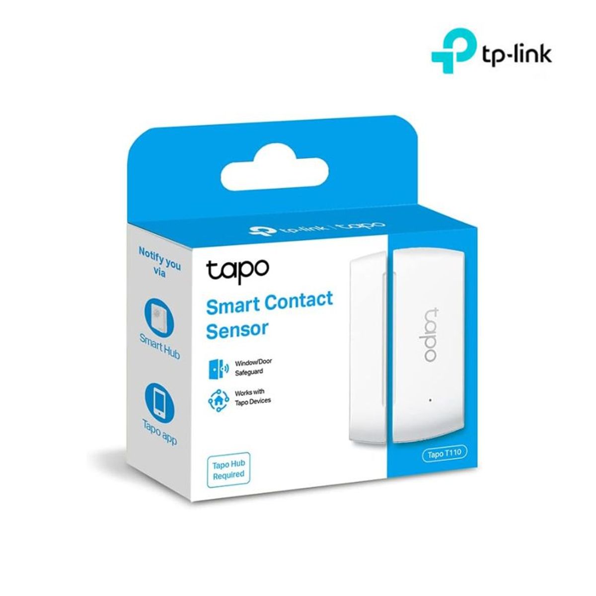 TP LINK - Sensor de Contacto Inteligente TP-Link Tapo T110