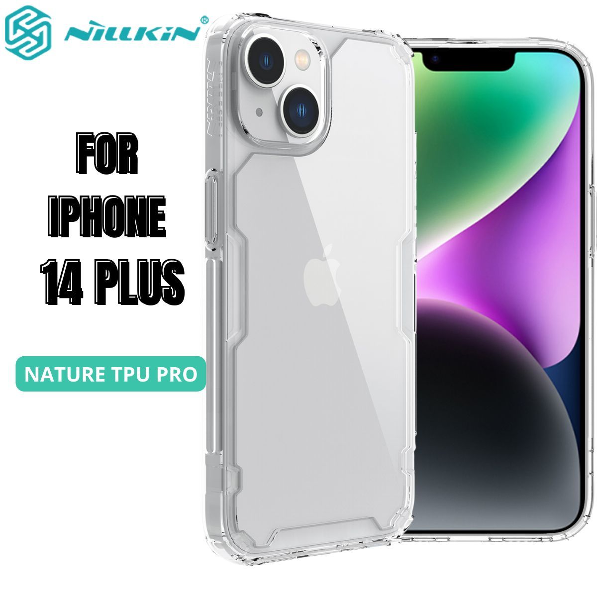 NILLKIN - Case Nillkin Nature Clear - iPhone 14 Plus
