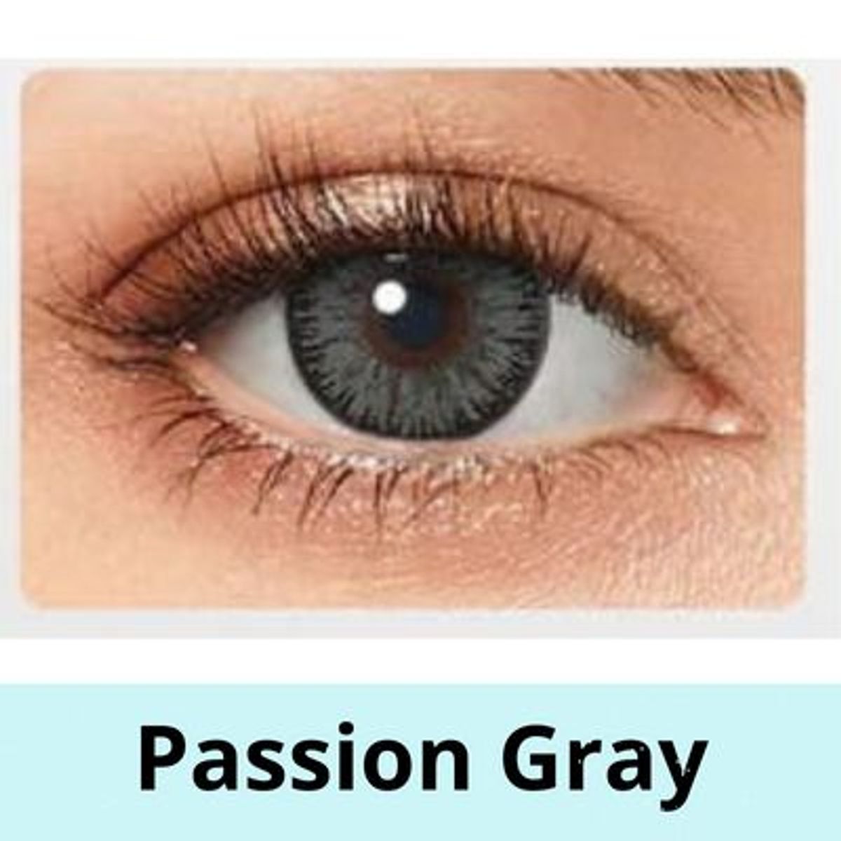 GENERICO - Passion Gray - lentes de contacto