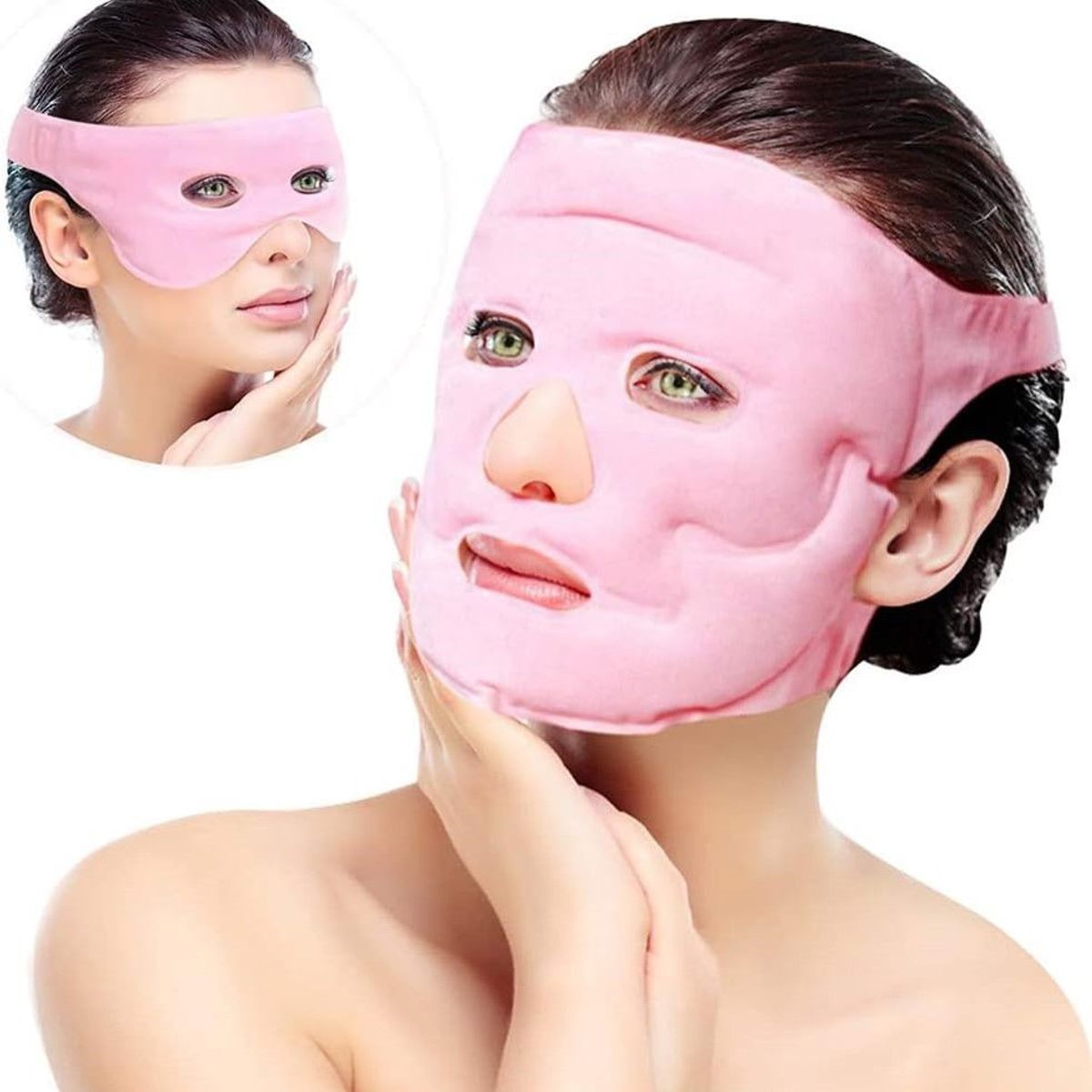 GENERICO - Pack Mascarilla Cara y Mascarilla de Ojos