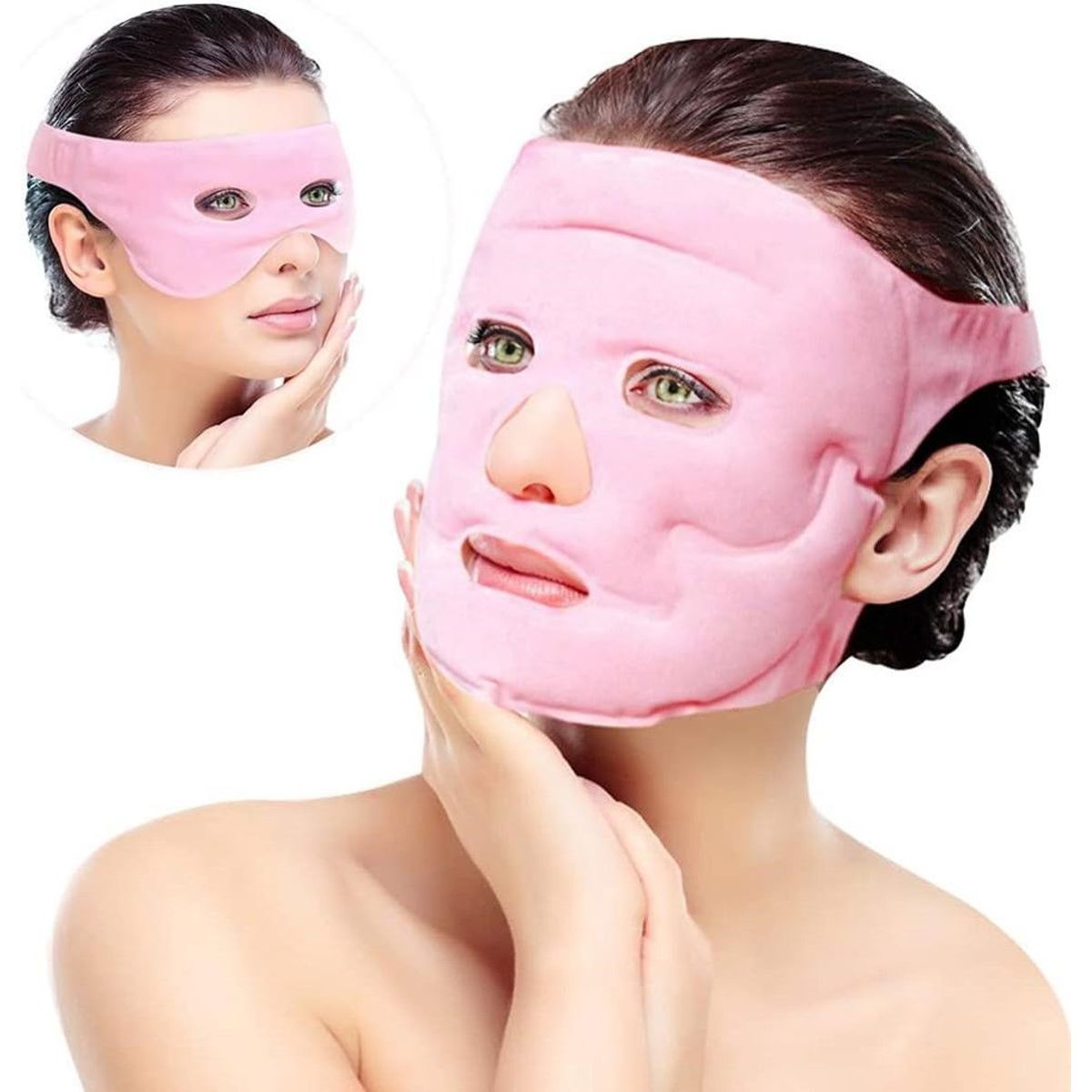 GENERICO - Pack Mascarilla Cara y Mascarilla de Ojos