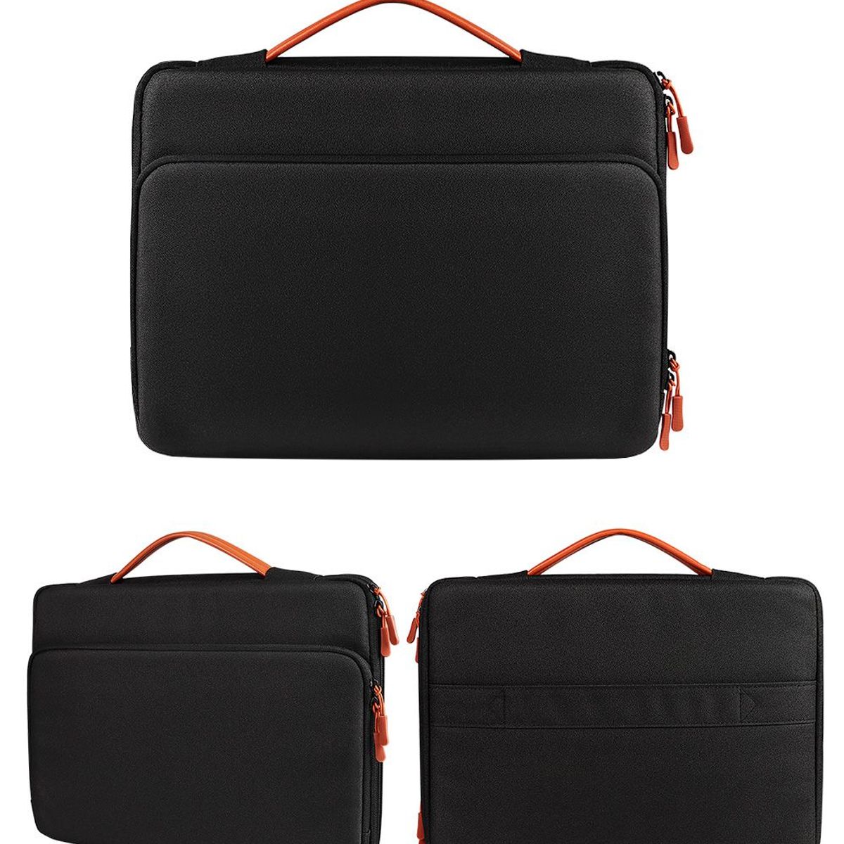 GENERICO - Maleta Maletin porta Laptop o Macbook Air Pro 13-14 - Negro