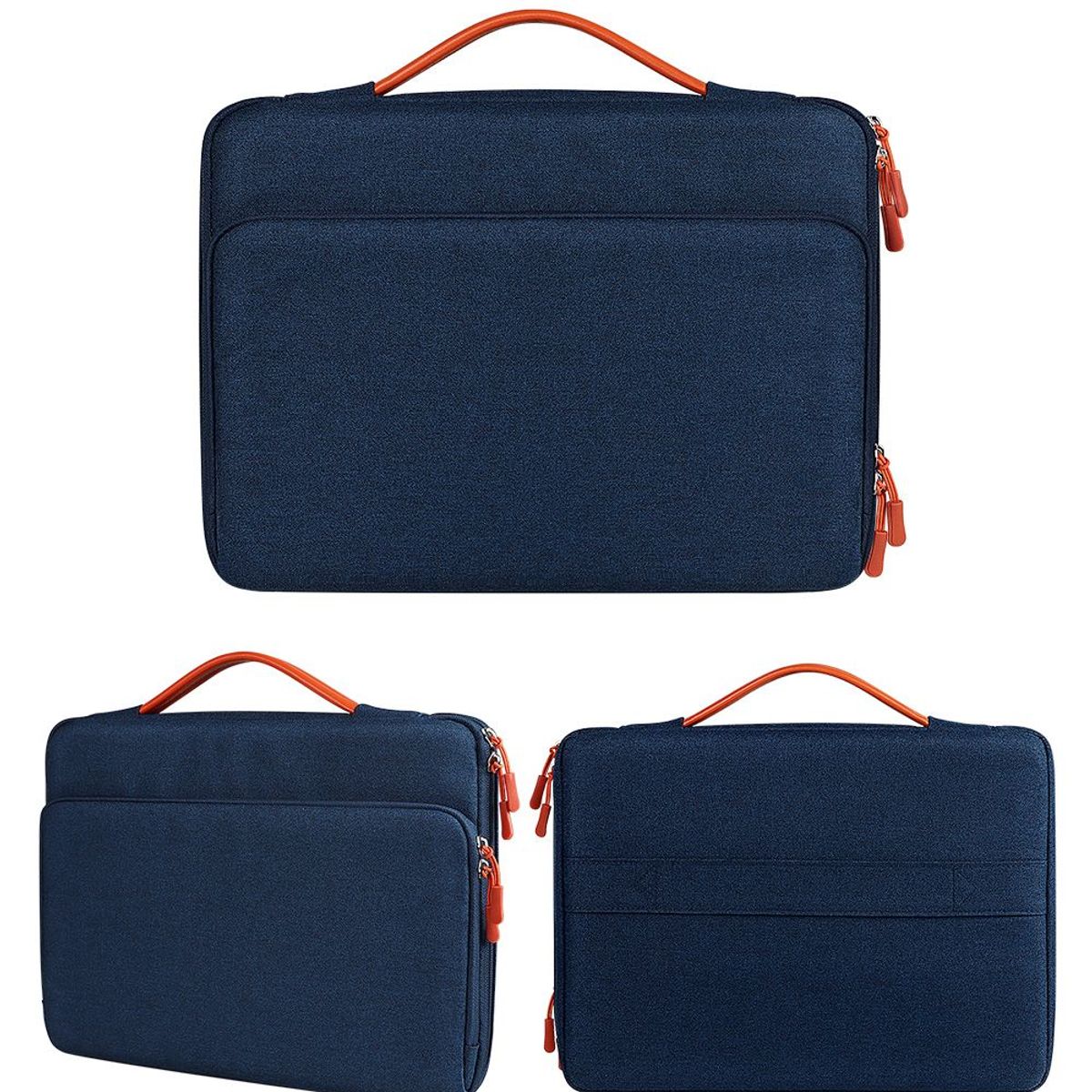 GENERICO - Maleta Maletin porta Laptop o Macbook Air Pro 15.6 - 14 - Azul
