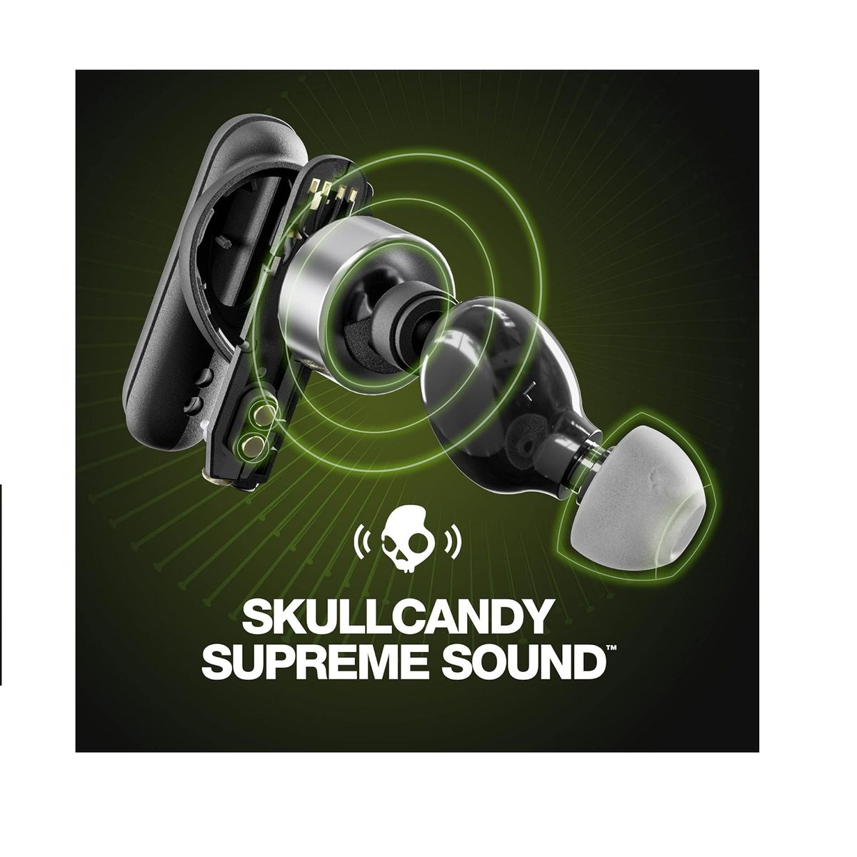 SKULLCANDY - Skullcandy Smokin Buds Supreme Sound Audifonos Bluetooth 5.2