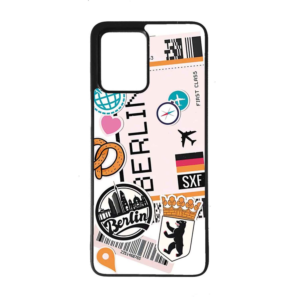 GENERICO - Funda Protector Case Para MOTO G54