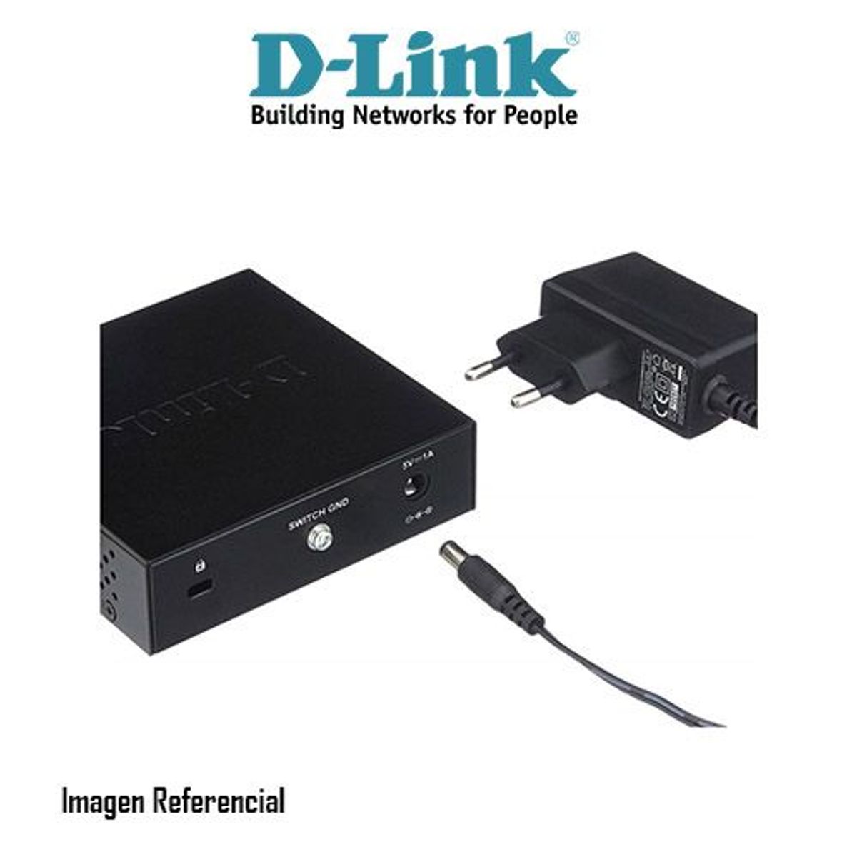 D LINK - SWITCH D-LINK 5 PUERTOS 10/100/1000MPS P/N: DGS-105