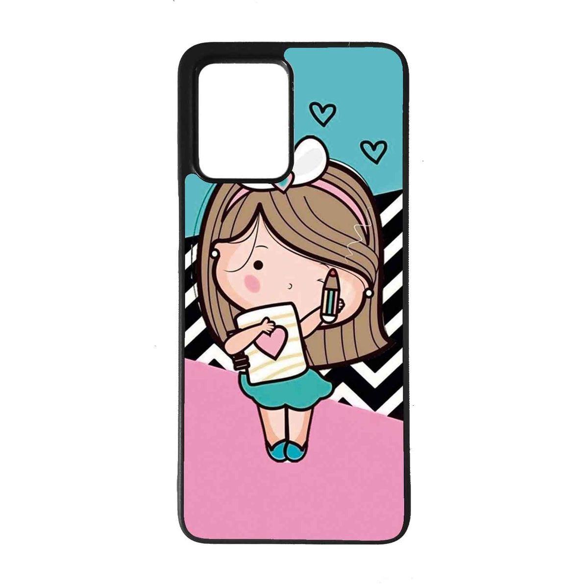 GENERICO - Funda Protector Case Para MOTO G54