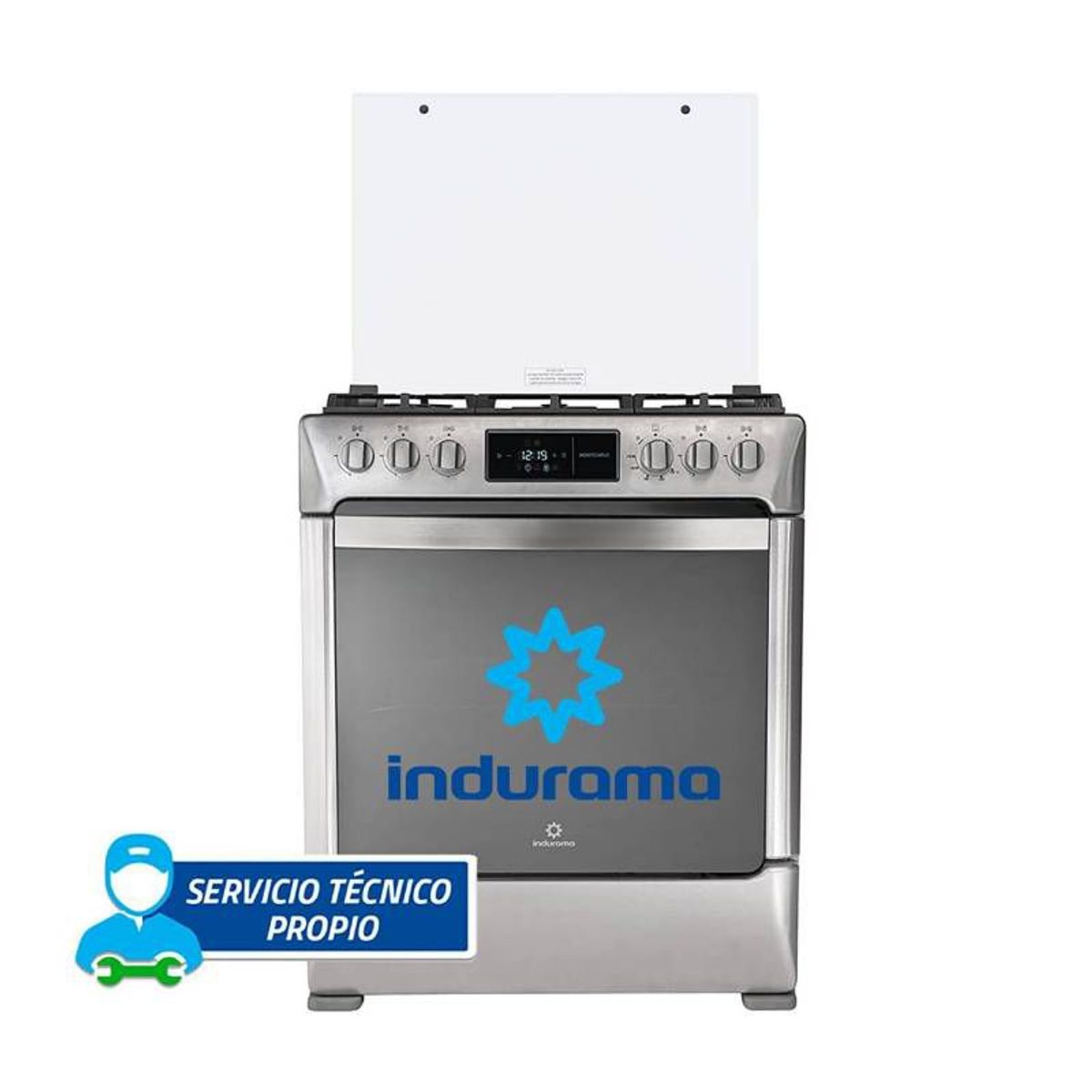 INDURAMA - Cocina Indurama Montecarlo Zafiro Croma 5 quemadores
