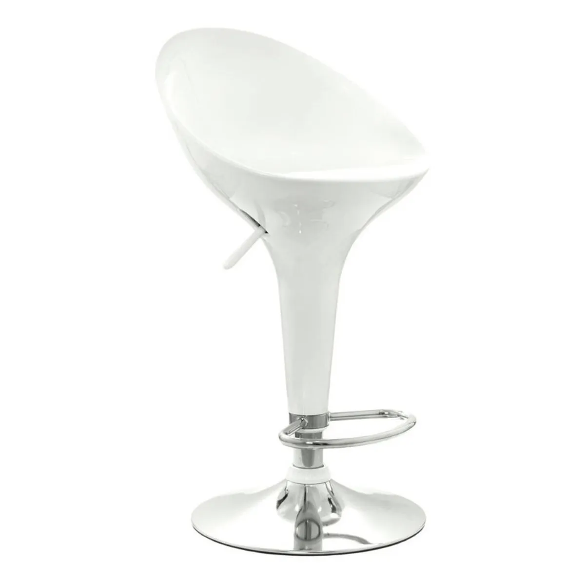 GENERICO - Set x2 Banco Silla Bar Pop Riway Blanco