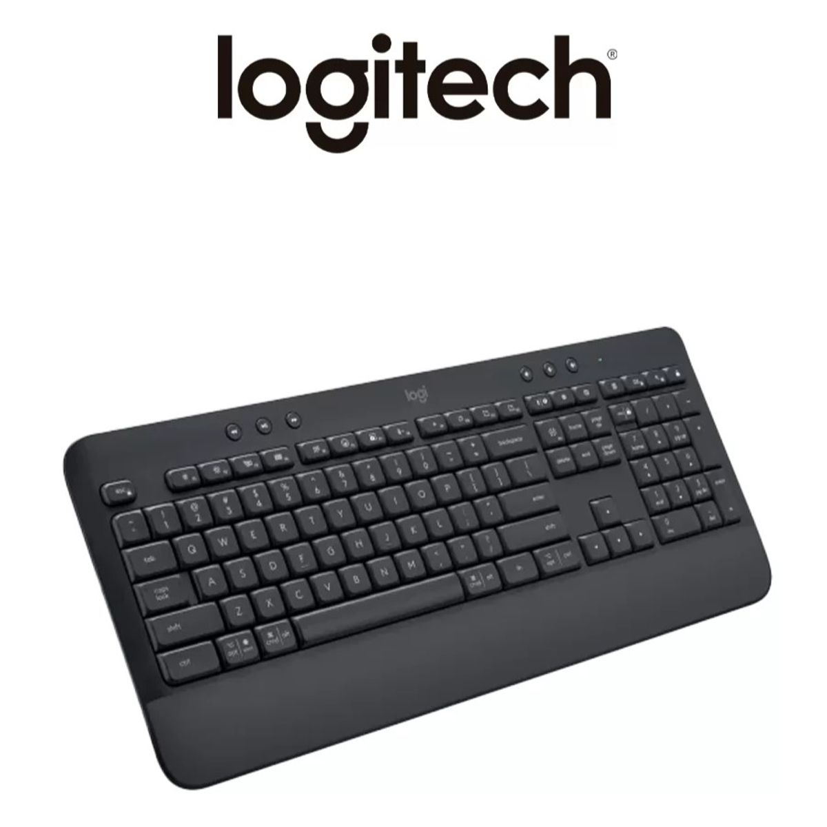 LOGITECH - TECLADO LOGITECH SIGNATURE K650 WIRELESSBLUETOOTH SP BLACK