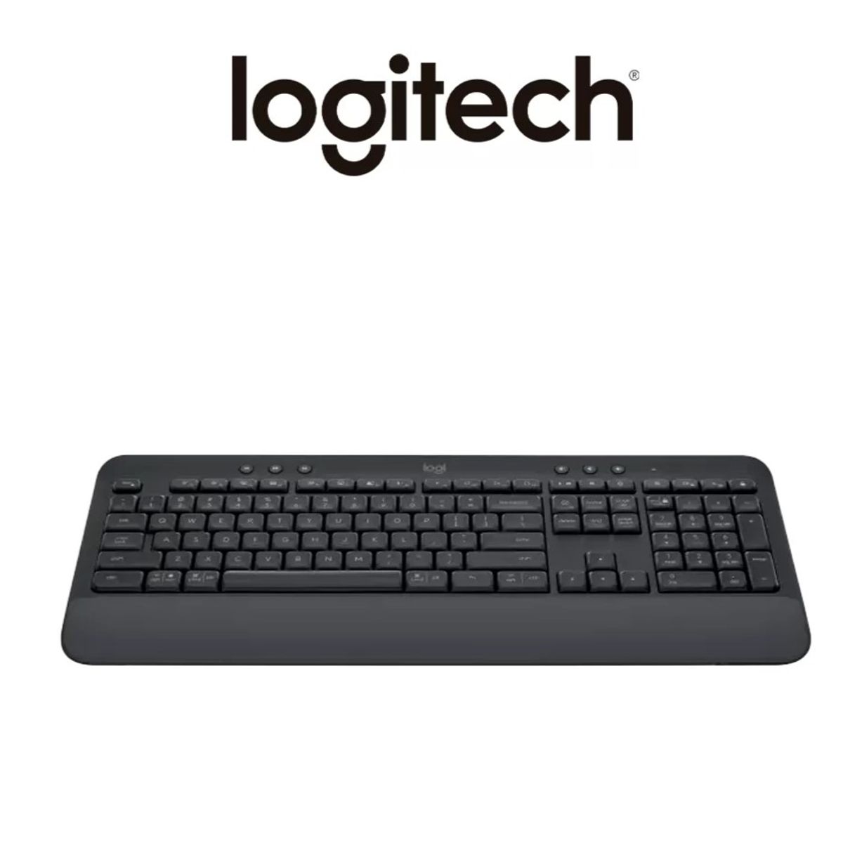 LOGITECH - TECLADO LOGITECH SIGNATURE K650 WIRELESSBLUETOOTH SP BLACK