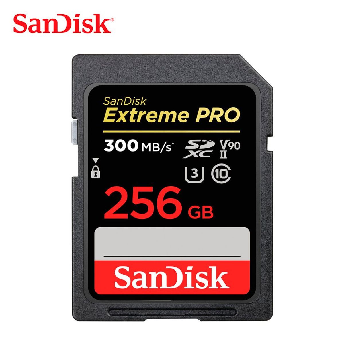 SANDISK - Memoria SD SanDisk 256GB Extreme PRO UHS-II  V90 SDXC