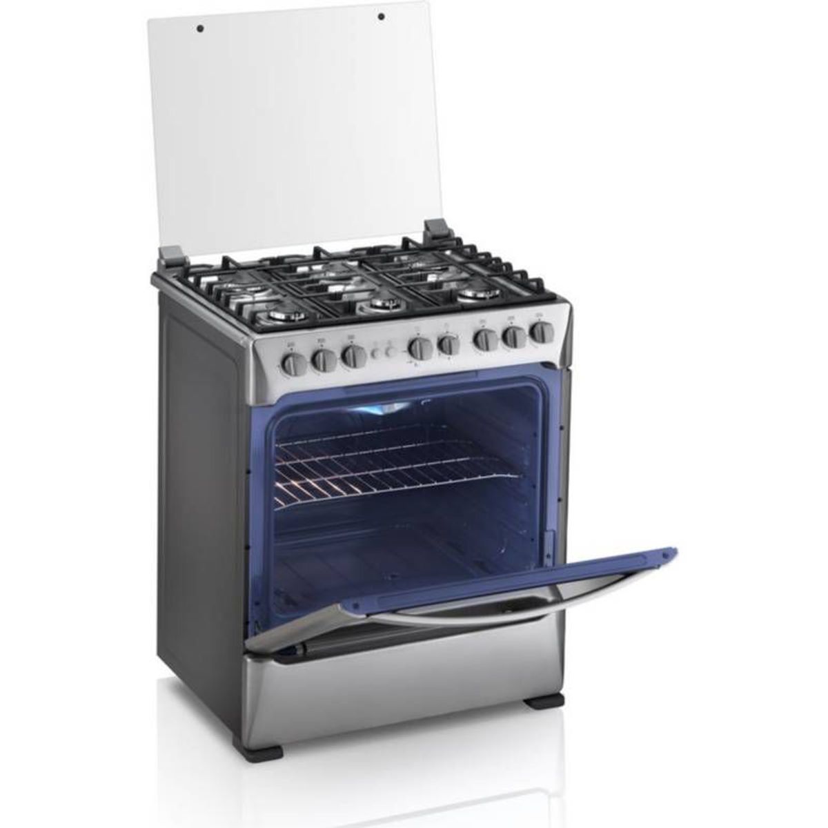 INDURAMA - Cocina Indurama Galicia Zafiro Croma 6 quemadores