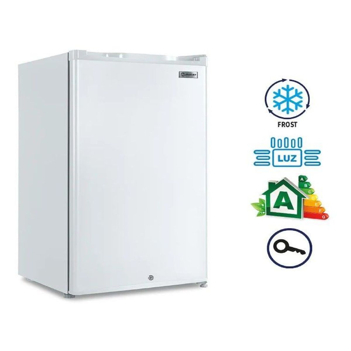 MIRAY - Frigobar Miray RM-91B 85 L- Blanco