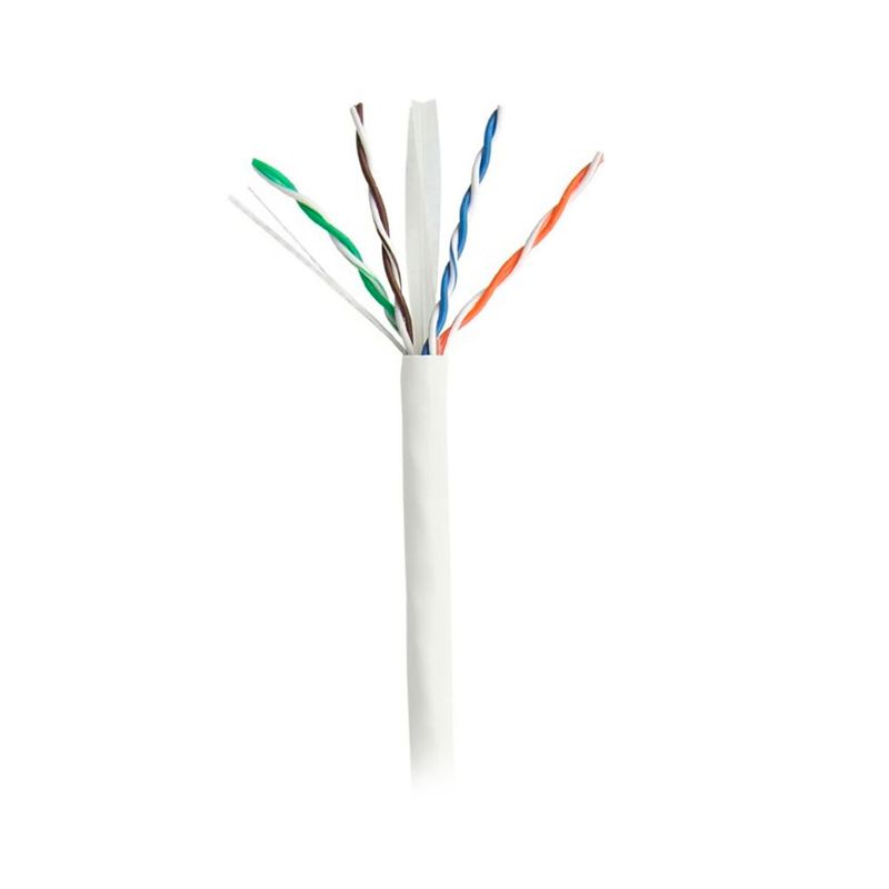 COMMSCOPE - CABLE DE RED COMMSCOPE AMP 305MTS CAT6 24 AWG BLANCO - P/N: 1427070-2