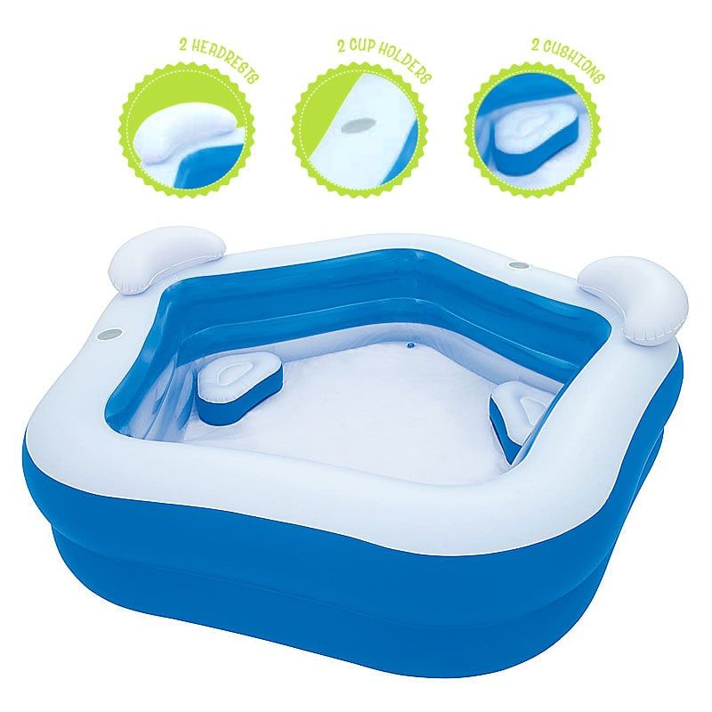 BESTWAY - Piscina inflable familiar Bestway