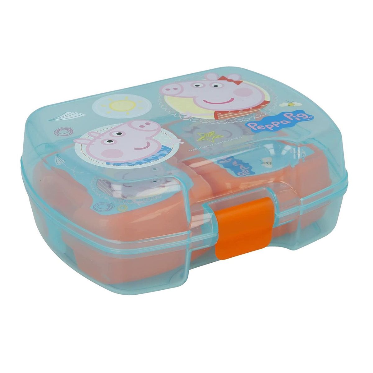 Pepa Pig - Sadwichera Premium Múltiple 3 piezas Peppa Pig