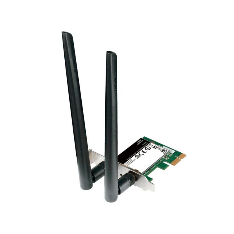 D LINK - TARJETA WIRELESS D-LINK DWA-582 AC1200 DUAL BAND P/N: DWA582