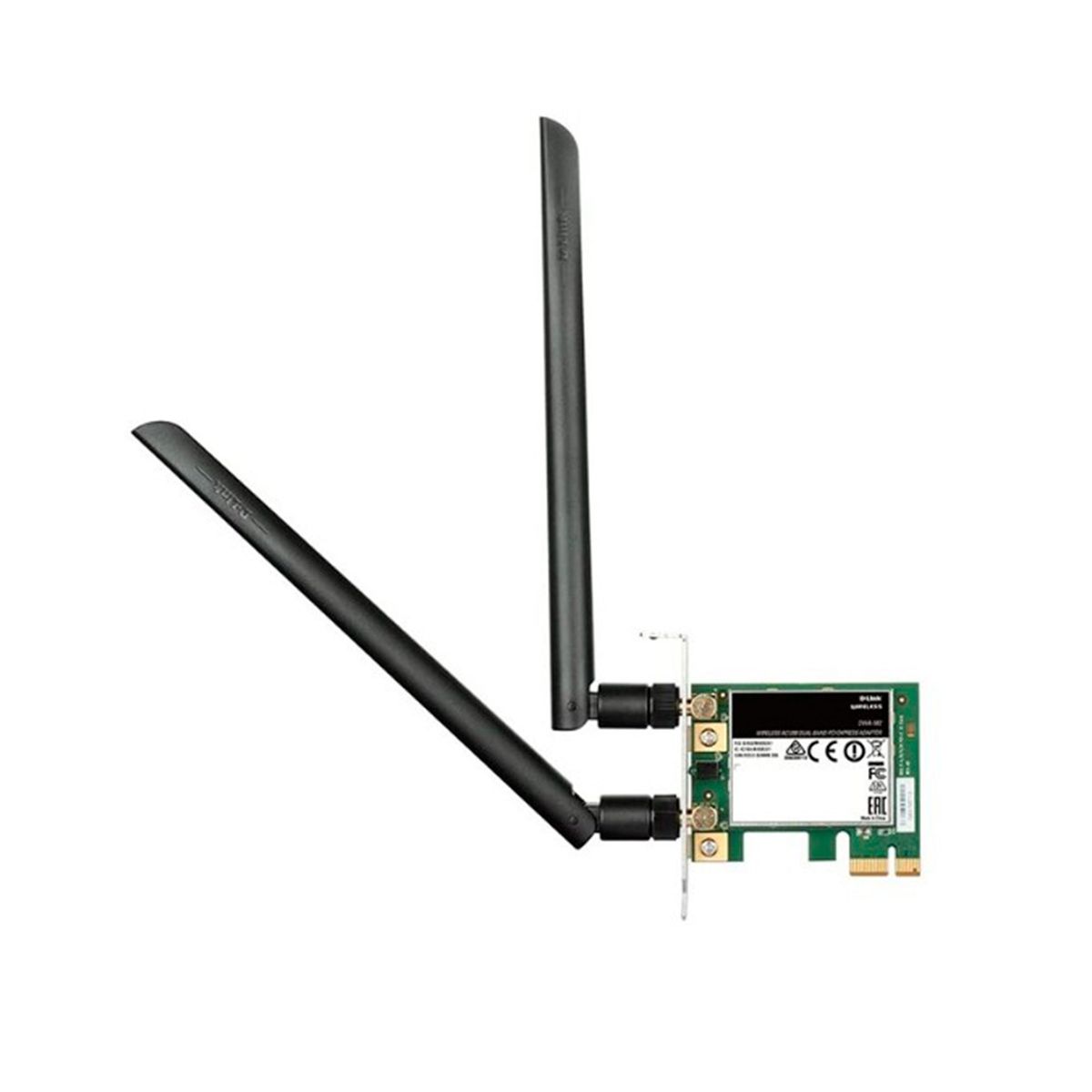D LINK - TARJETA WIRELESS D-LINK DWA-582 AC1200 DUAL BAND P/N: DWA582