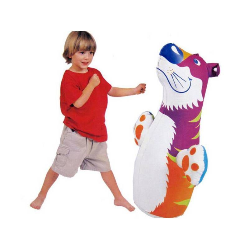 INTEX - Porfiado muñeco Inflable  modelo Tigre