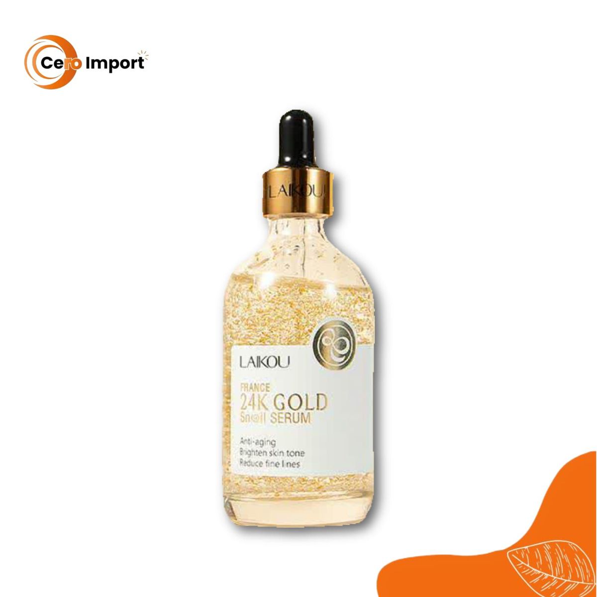 GENERICO - Pack 1 Serum Snail France 24k Gold - 2 Crema Gel Antiedad 50gr