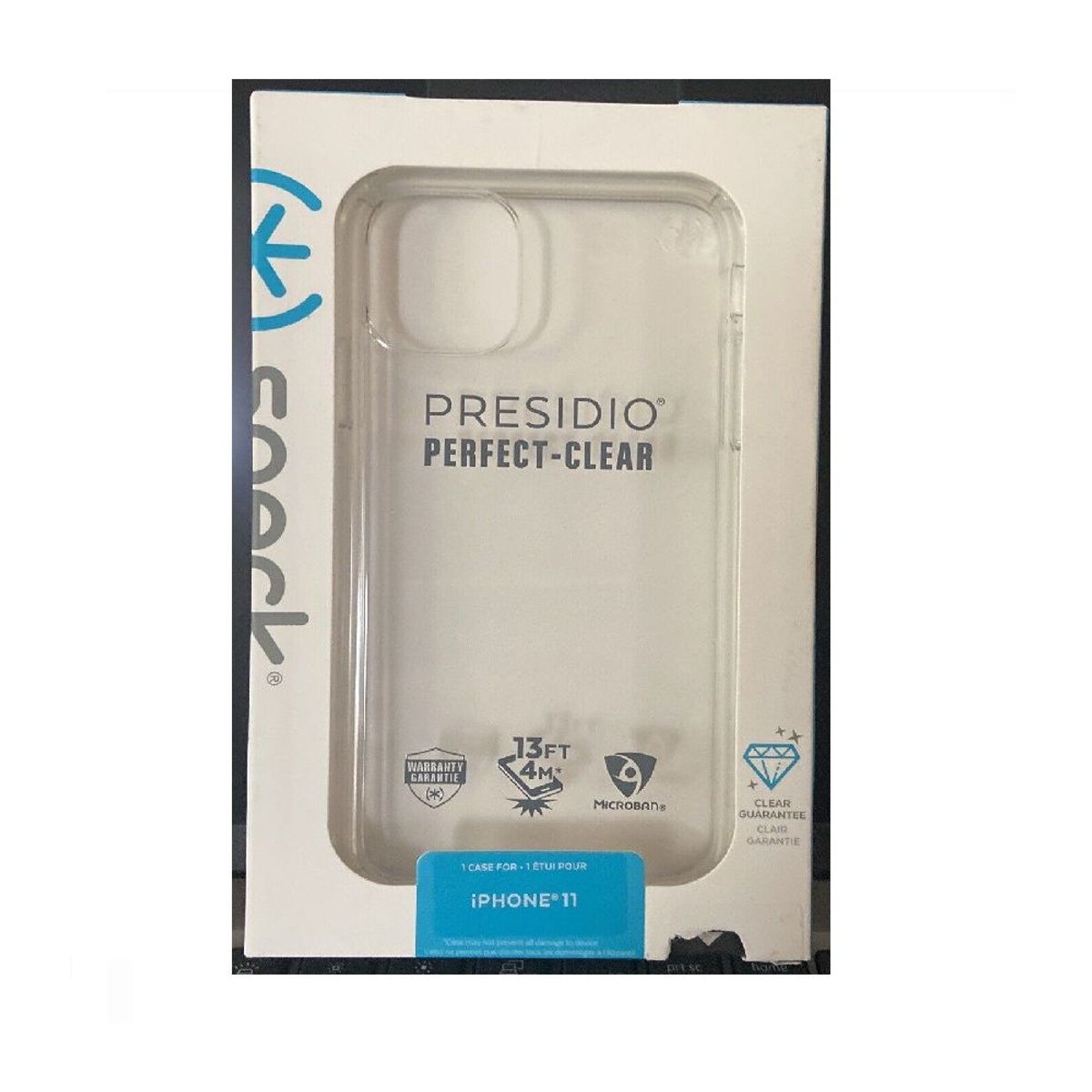 OTTOWARE - Case Spek Transparente para Iphone 11