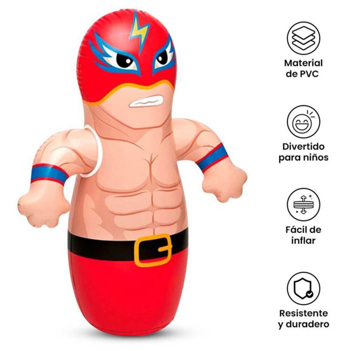 INTEX - PORFIADO INFLABLE BOXEADOR RAYO INTEX