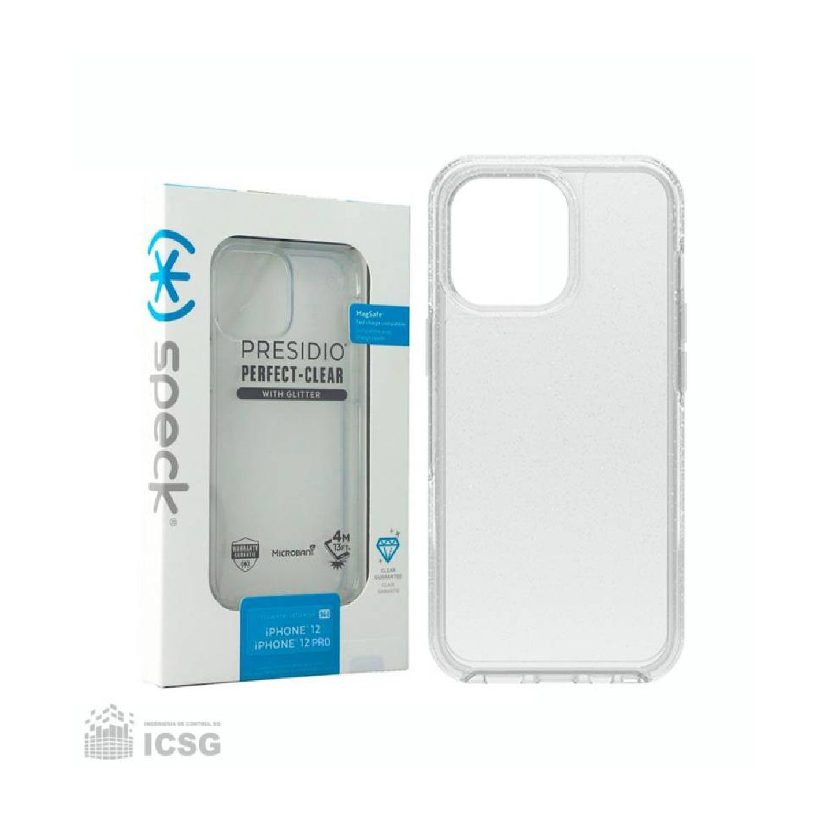 OTTOWARE - Case Spek Transparente para Iphone 12 Pro