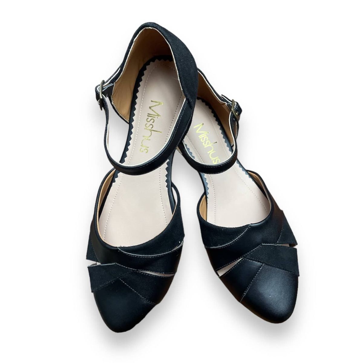 GENERICO - Balerinas Mujer Misshus Greta negro