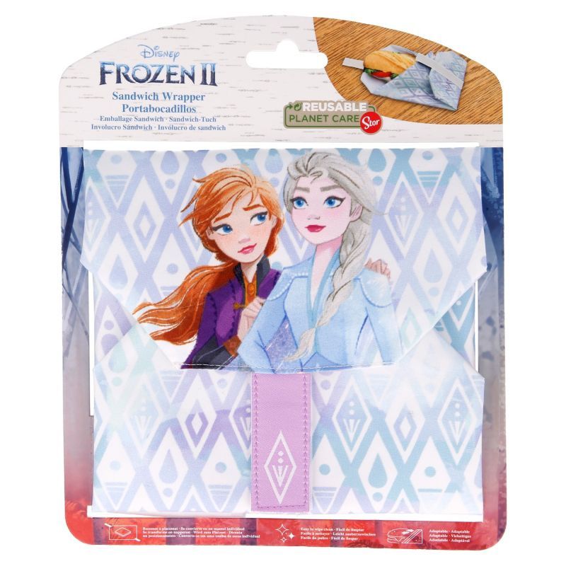 FROZEN - Porta sandwich de tela Frozen