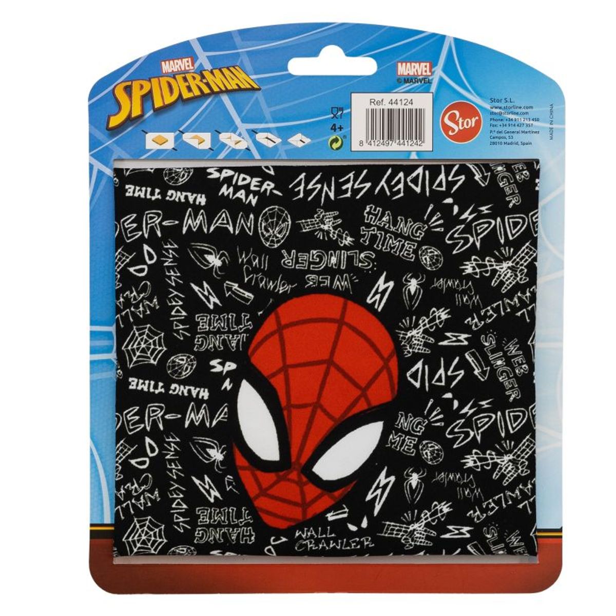 MARVEL - Porta sandwich de tela Spiderman