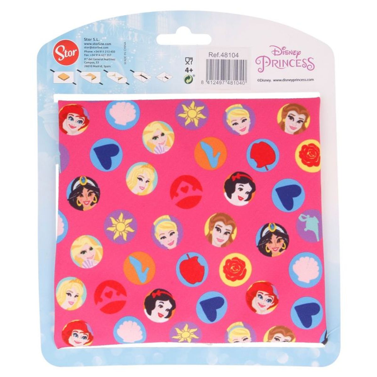 PRINCESA - Porta sandwich de tela Princesas